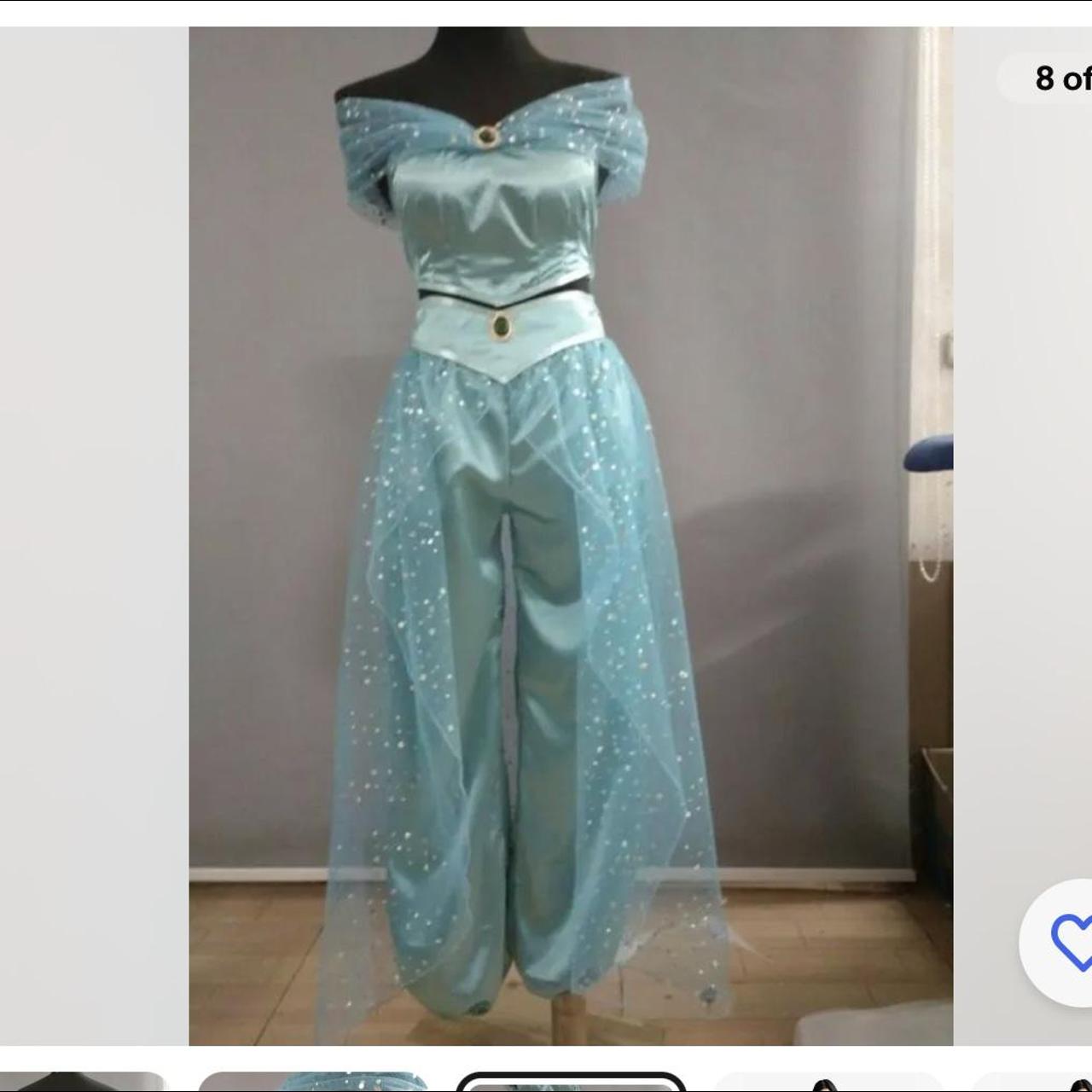 Princess Jasmine Fancy Dress costume size M MFit... Depop