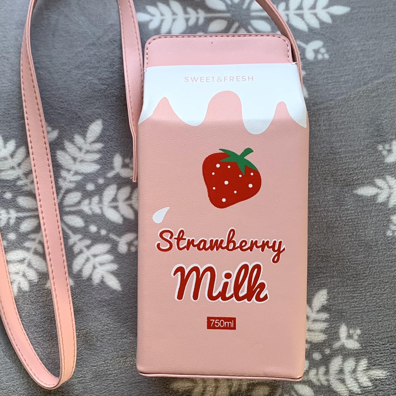 Sweet & Fresh Tote in Strawberry, Darling Retro Inspired Purses from Spool  72. | Spool No.72