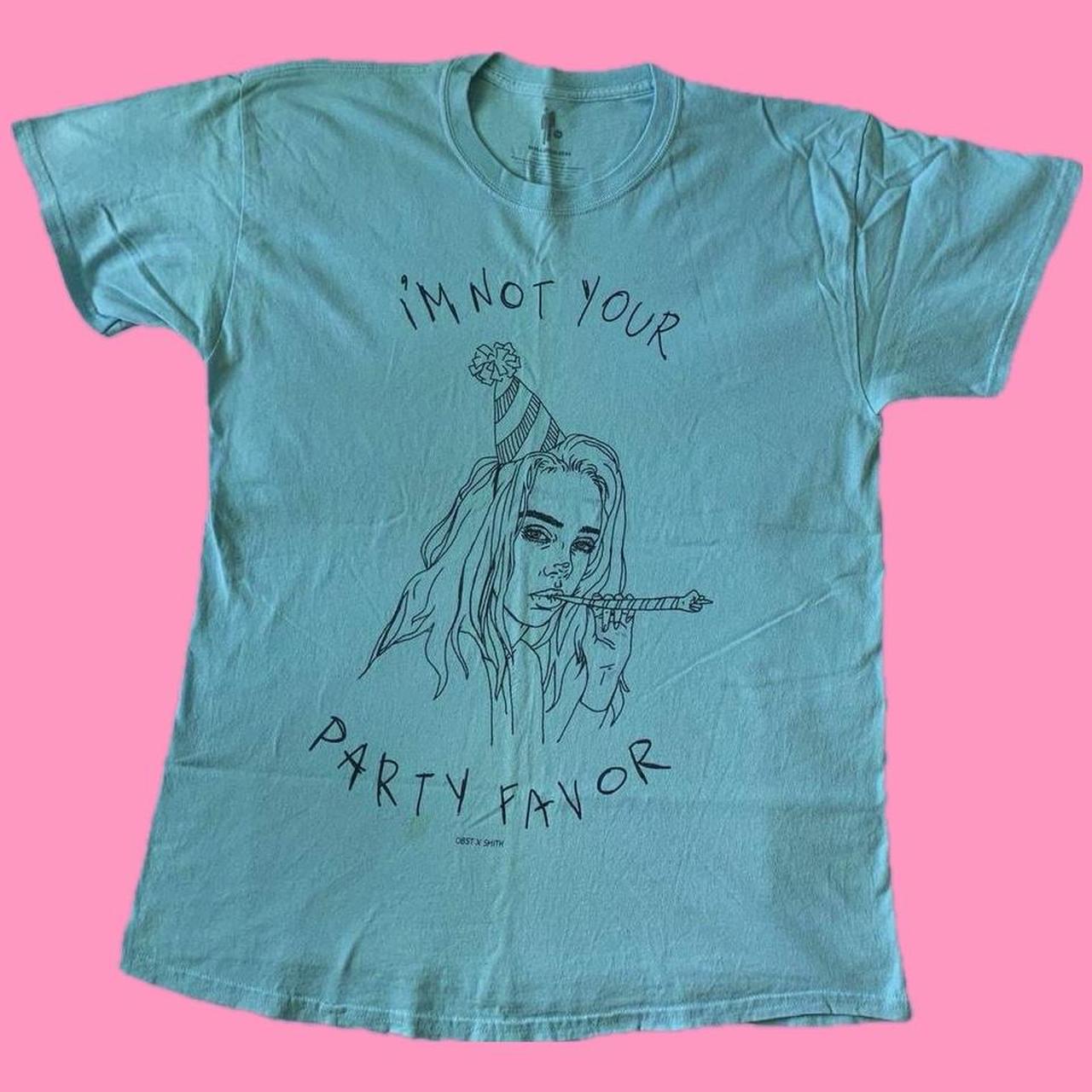 billie eilish merch party favor