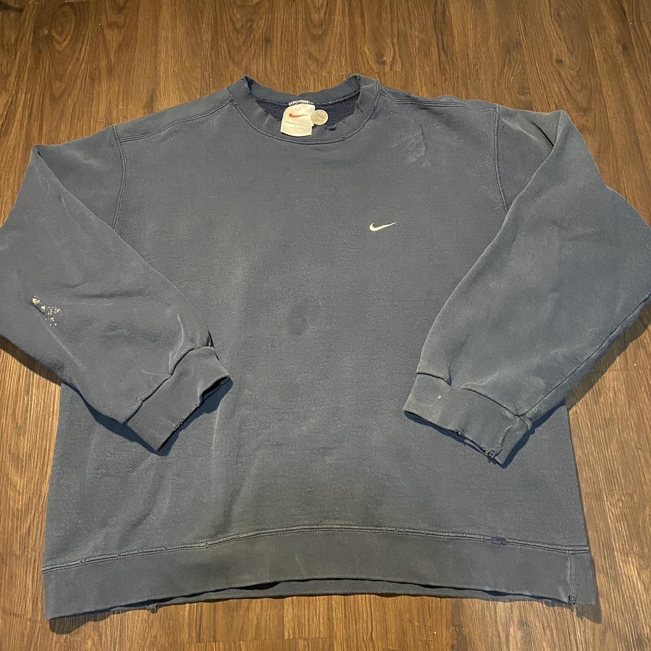 Nike vintage Philadelphia Eagles hoodie Cracked - Depop