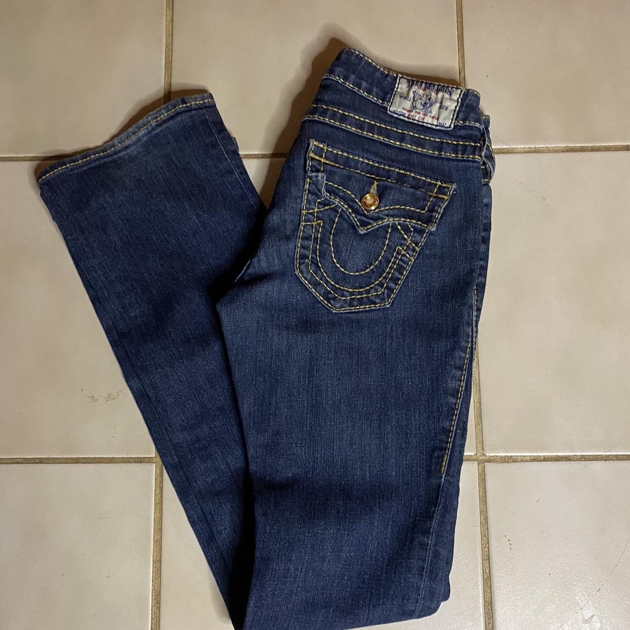 Womens True Religion Bootcut Jeans👖 Size 26 Dont Depop