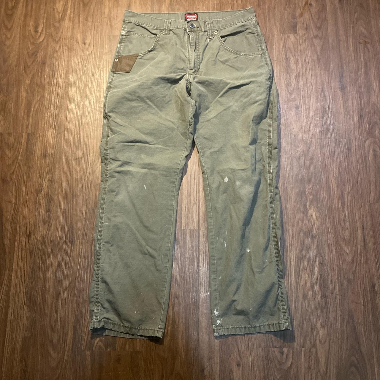 Wrangler rugged ware work pants size 32x30 #... - Depop
