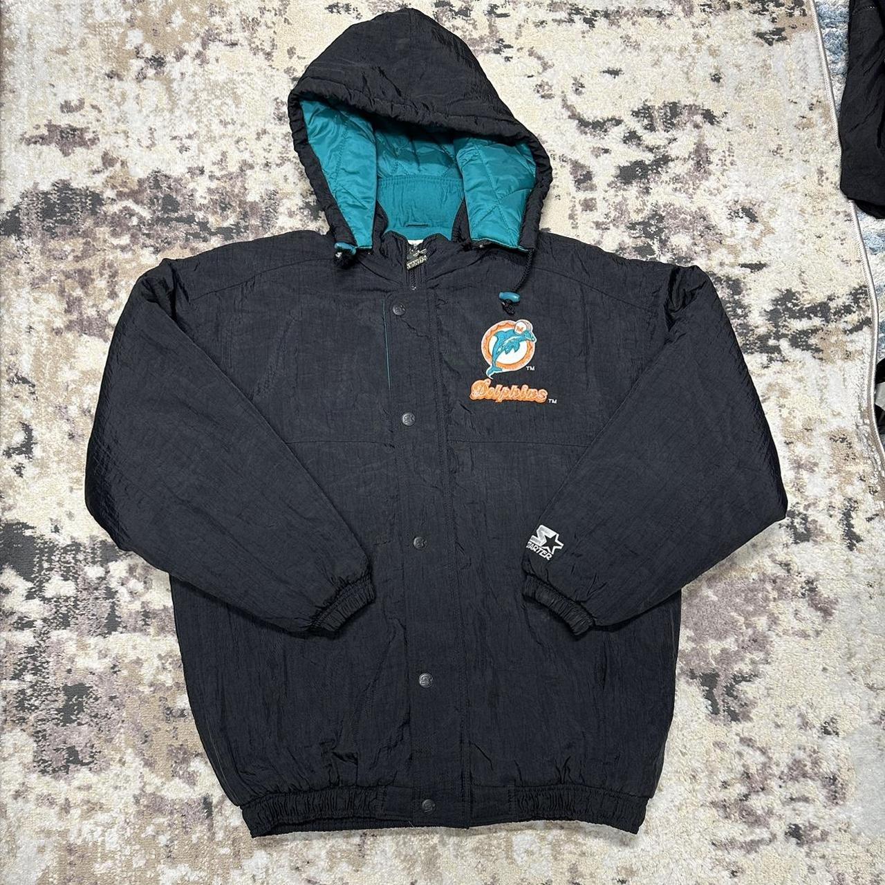 Miami Dolphins Pullover Starter Jacket