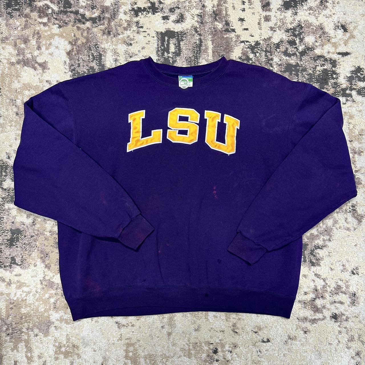 Vintage hotsell lsu sweater