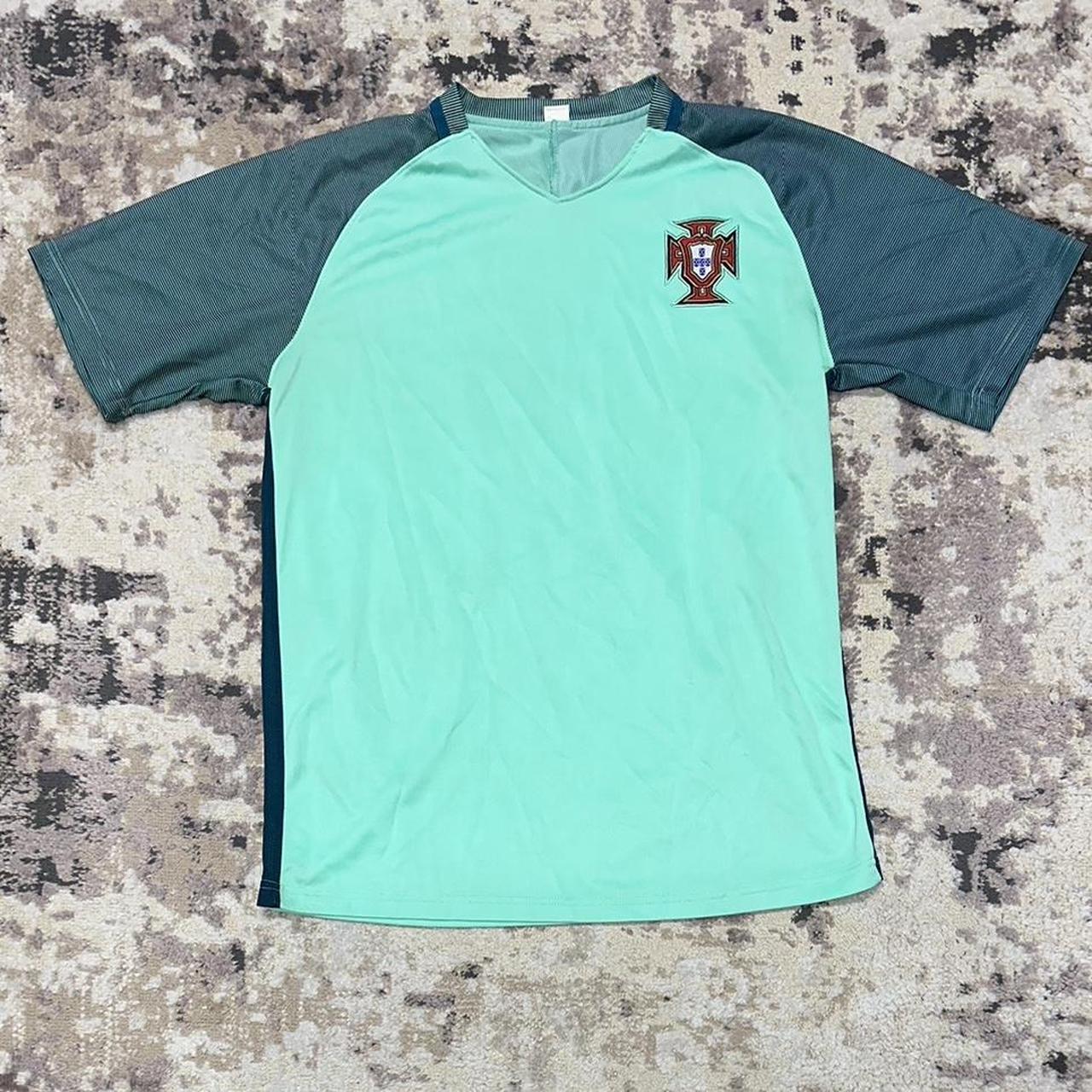 Portugal National Team soccer jersey Condition... - Depop