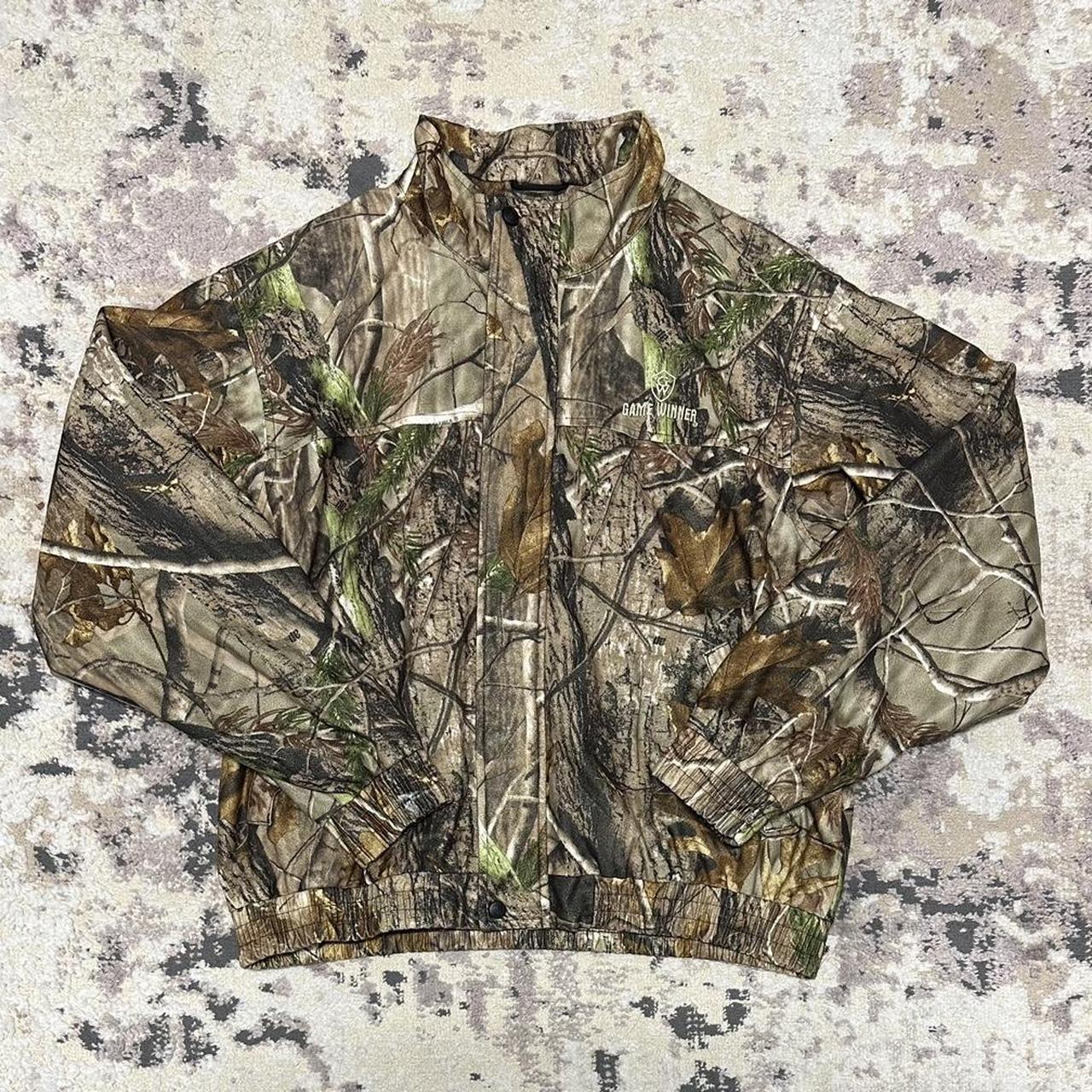 Game winner 2024 camo jacket