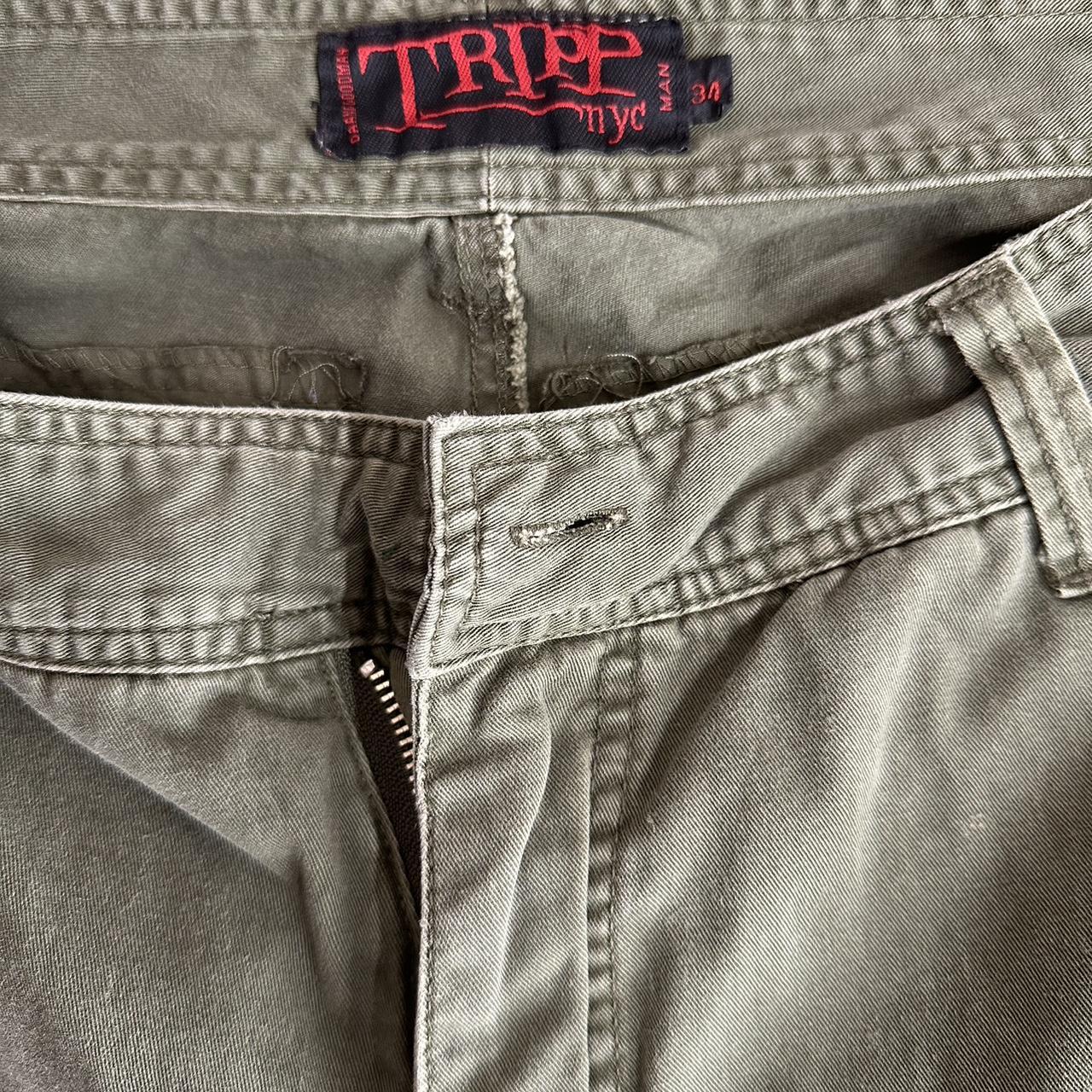 00s Tripp NYC 平成ギャル男 ロック パンク y2k ARCHIVE Tripp NYC Eye to Eye Pants [BLACK] – VampireFreaks