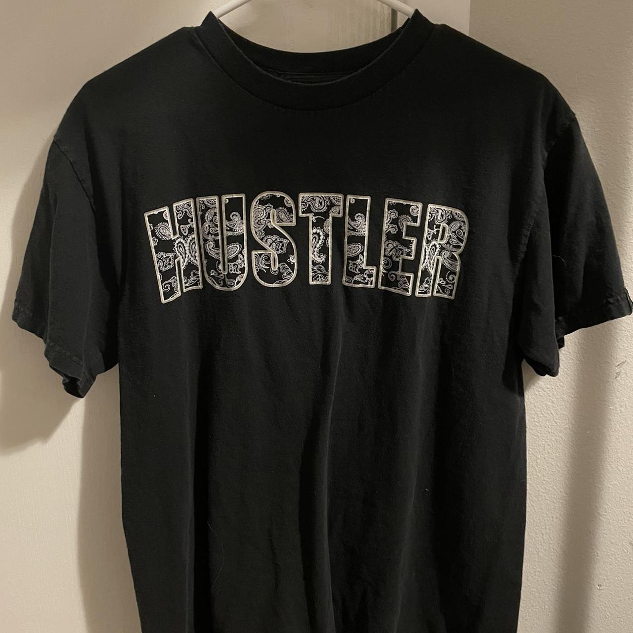 Hustler Magazine T Shirt Size:m Swag Ah Tee In Good - Depop