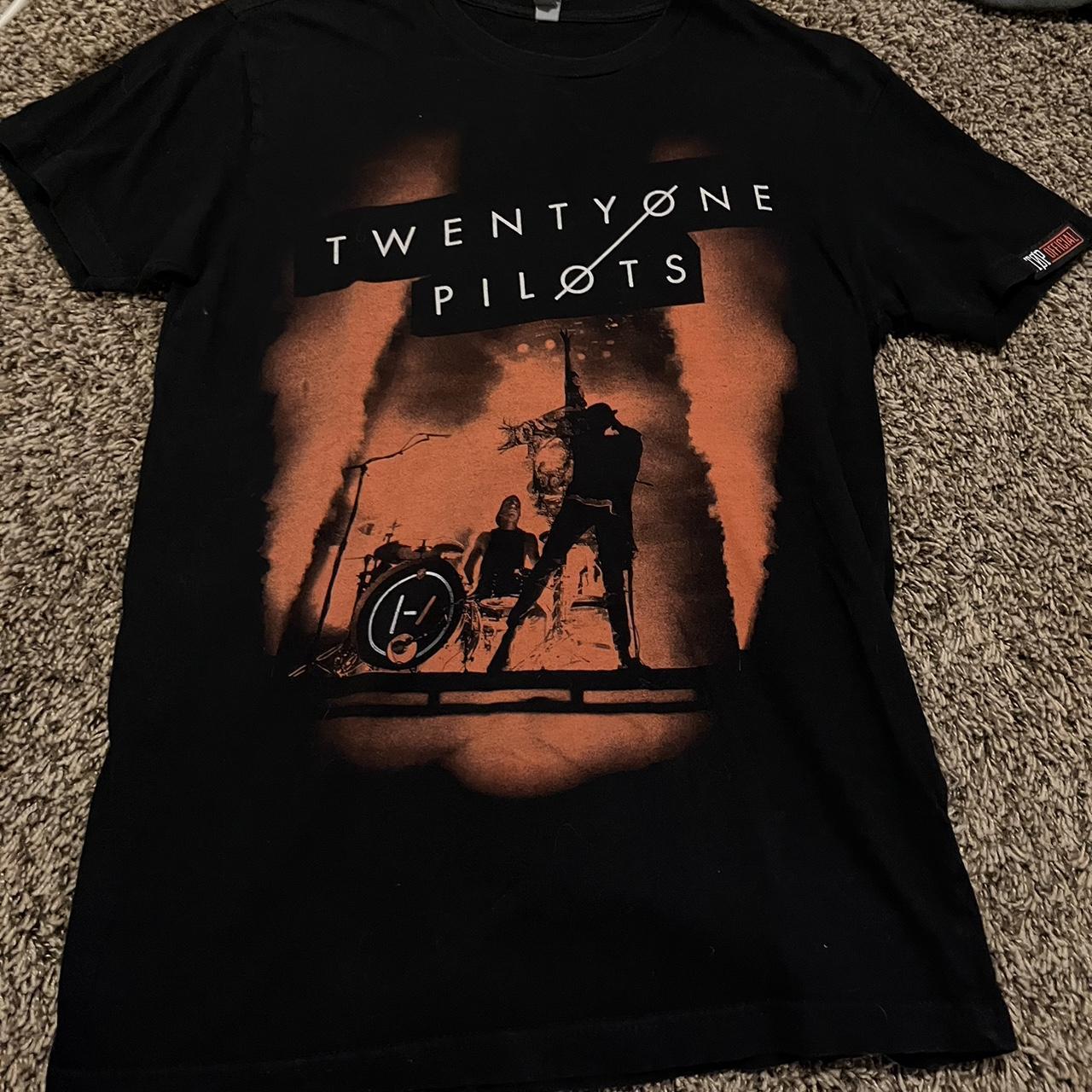 twenty one pilots official merch one size 2017... - Depop