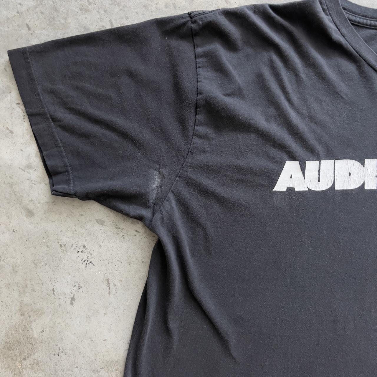 2003 audioslave tour tshirt 𝚌𝚘𝚗𝚍𝚒𝚝𝚒𝚘𝚗 no... - Depop