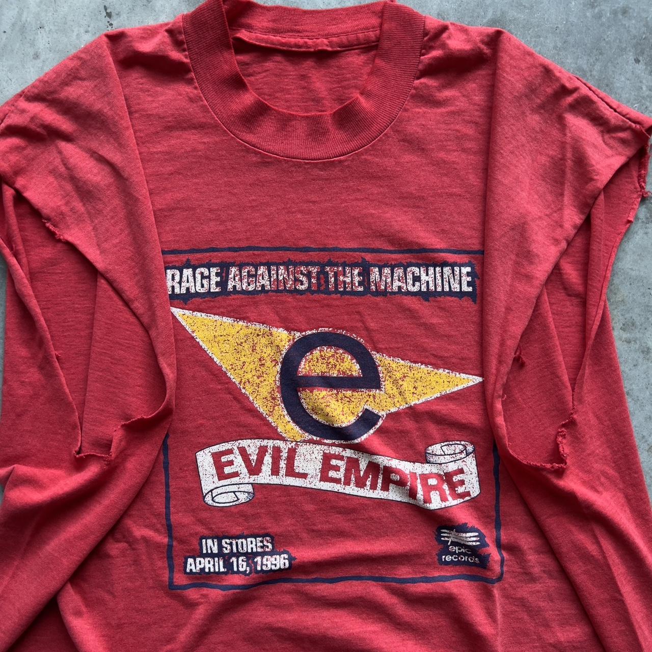 Rage Against The Machine - Evil Empire - T-Shirt