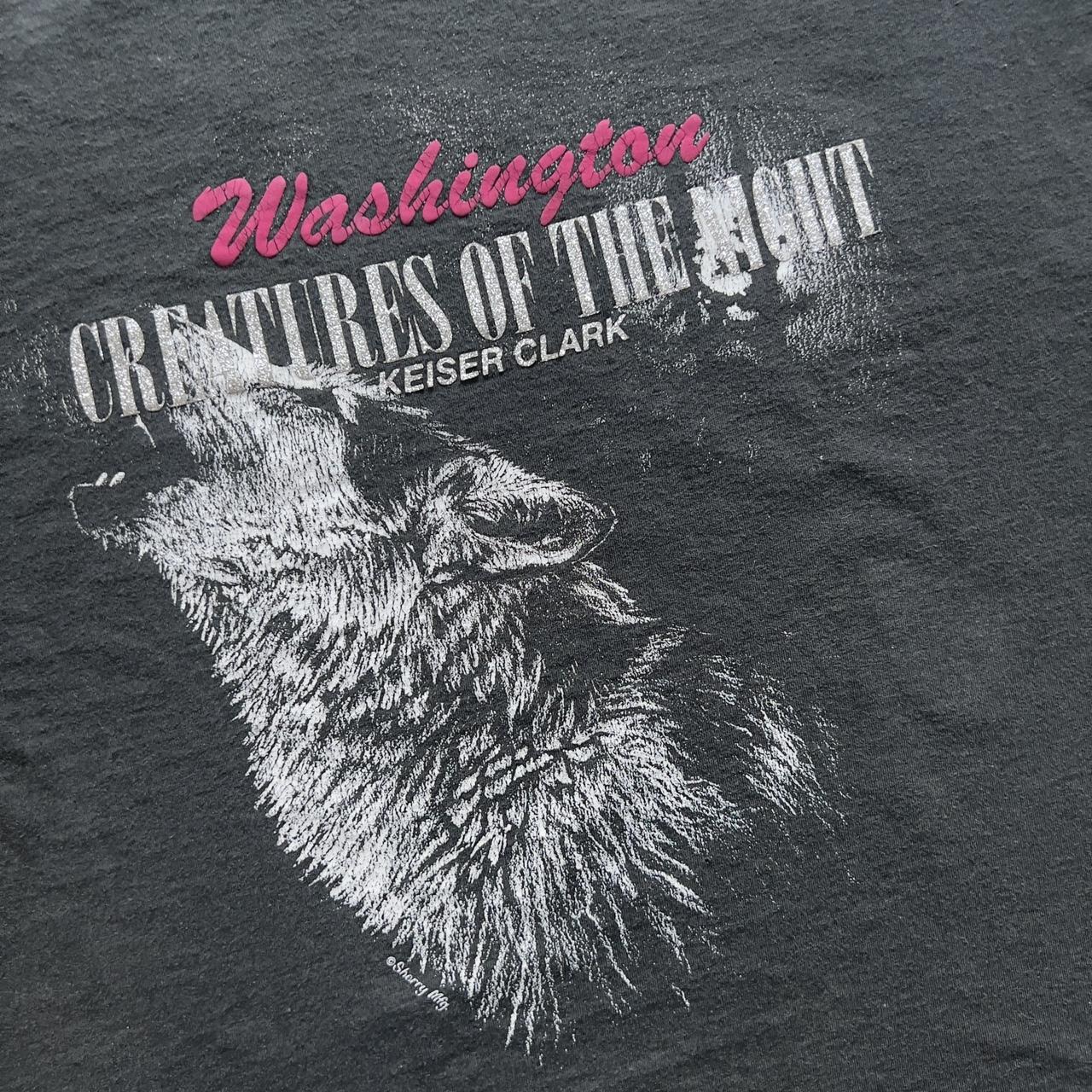 keiser clark creatures of the night washington... - Depop