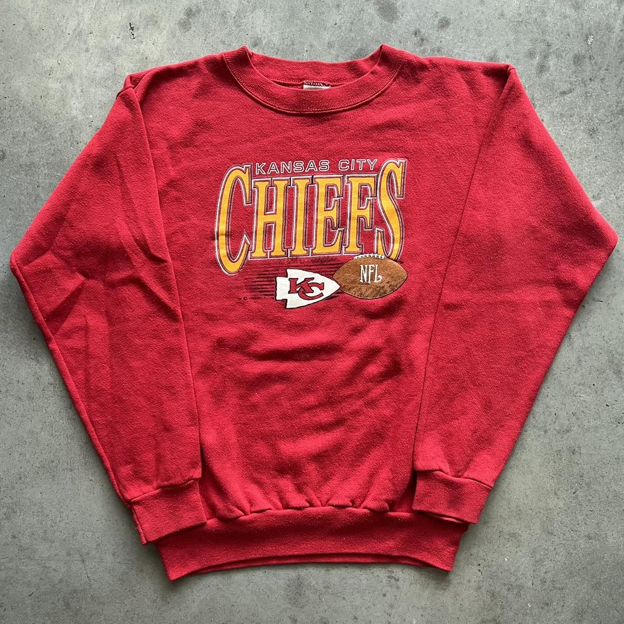 Vintage 90s NFL Kansas City Chiefs Sweatshirt Chiefs Crewneck