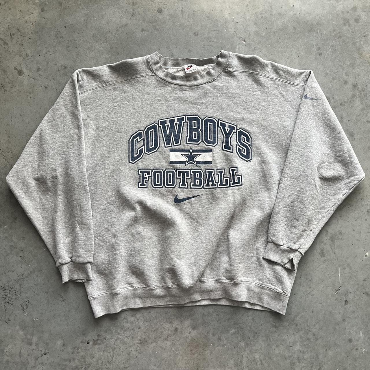 vintage 90s Dallas Cowboys Nike shirt made in - Depop