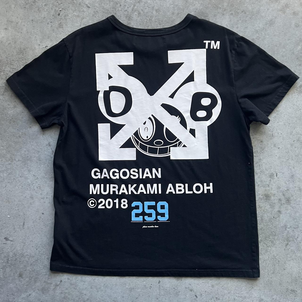 Off white 2025 gagosian tee