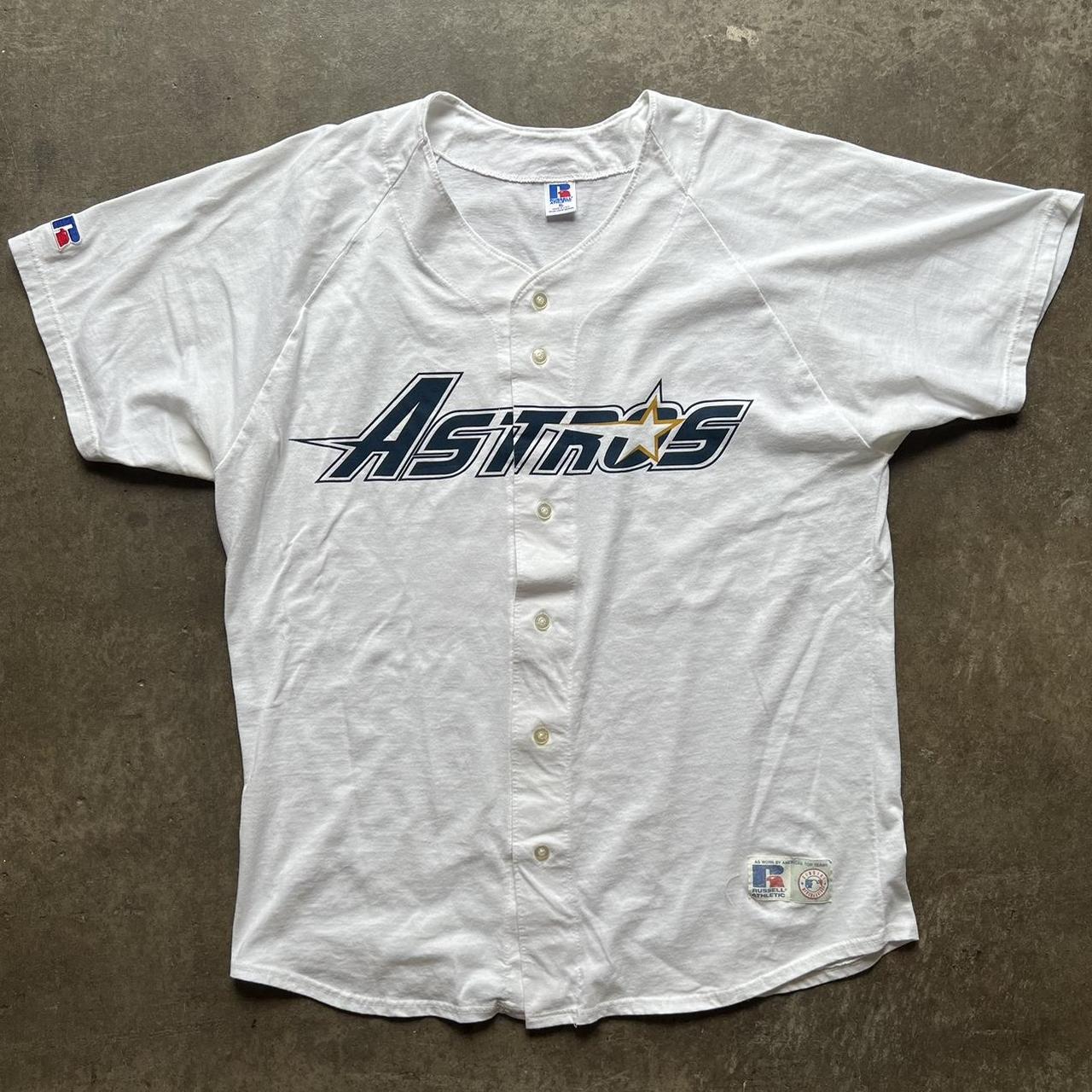 Houston outlet Astros Gold Star Vintage Jersey