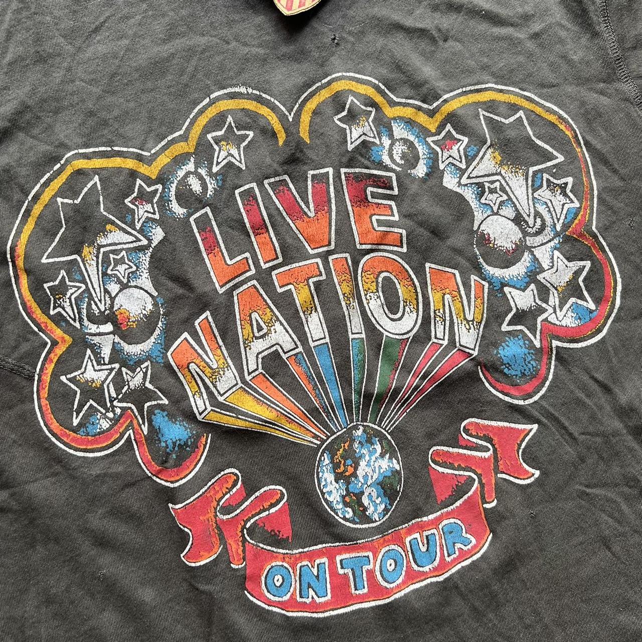 Madeworn Live Nation On outlet Tour Shirt