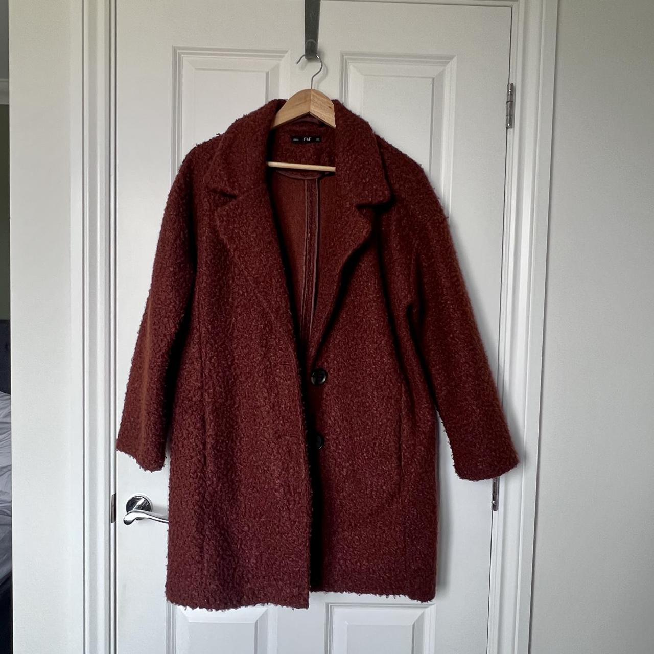 F&f on sale teddy coat