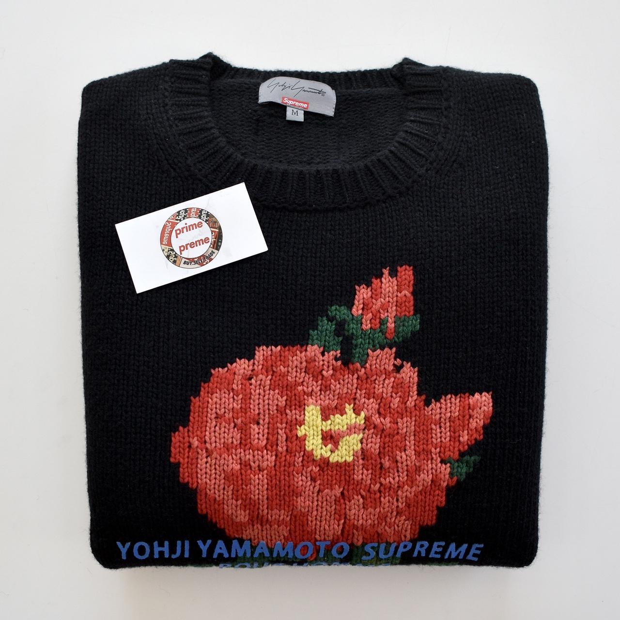 🥀 Supreme®/Yohji Yamamoto® Sweater 🥀 Wool with... - Depop