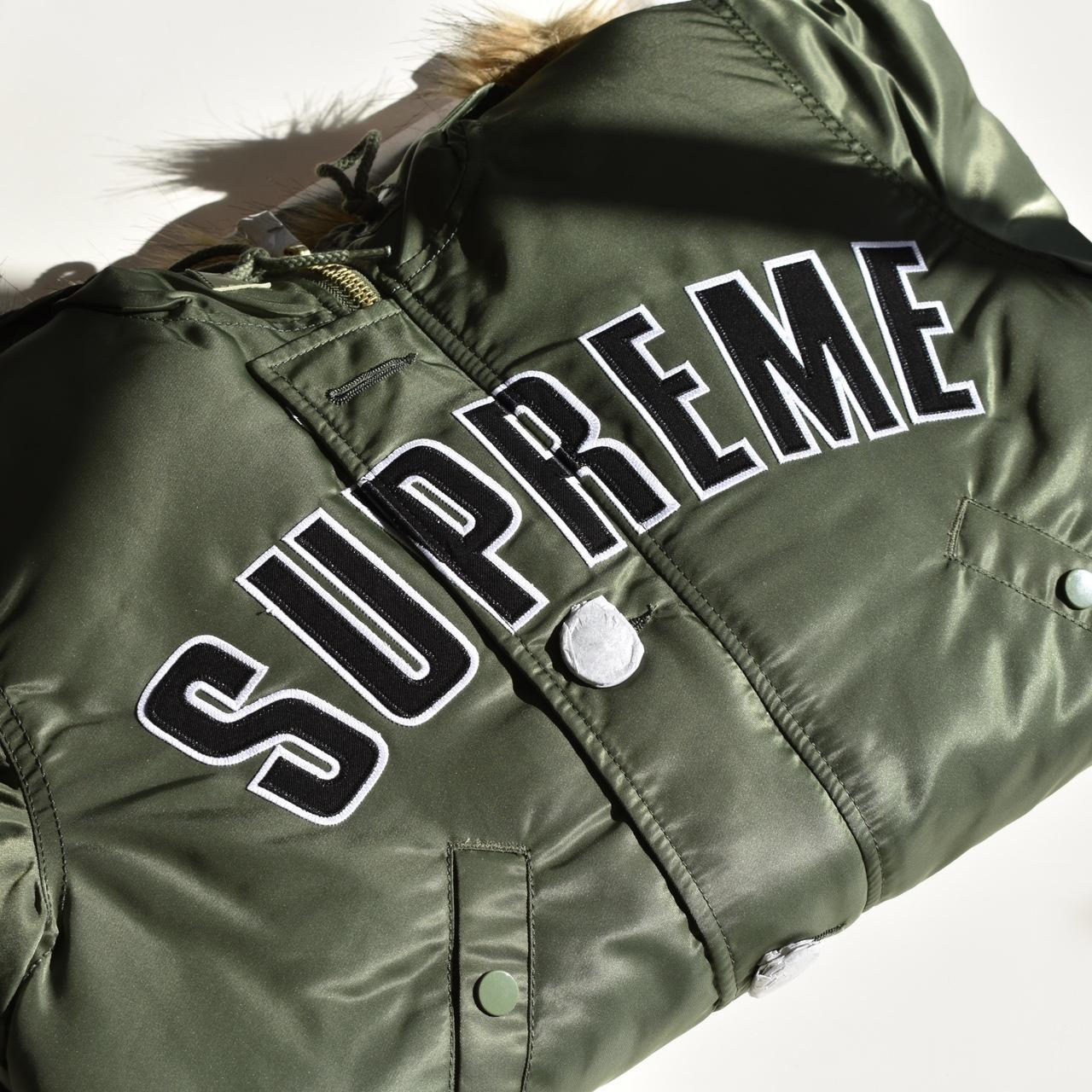 💎 Supreme Arc Logo N3B Parka⁣⁣ ⁣⁣⁣ 💎 Great piece, | Depop