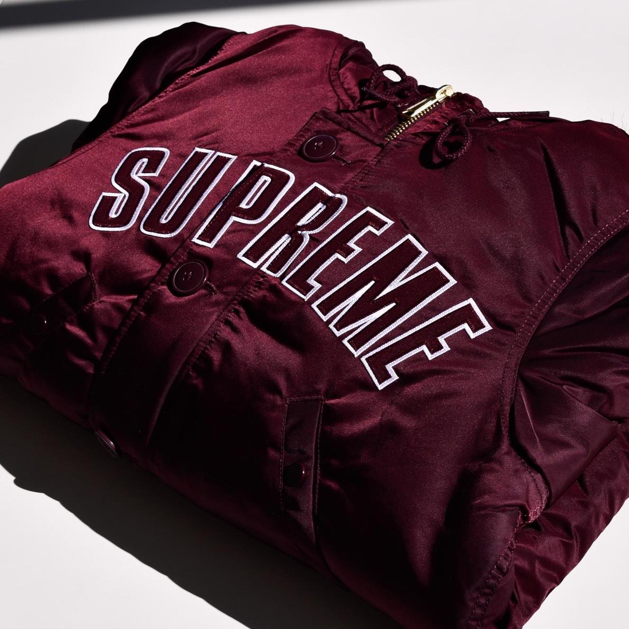 💎 Supreme Arc Logo N3B Parka⁣⁣ ⁣⁣⁣ 💎 Personal | Depop