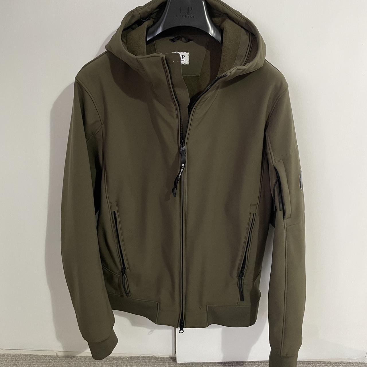 C.P. Company soft shell jacket khaki Perfect