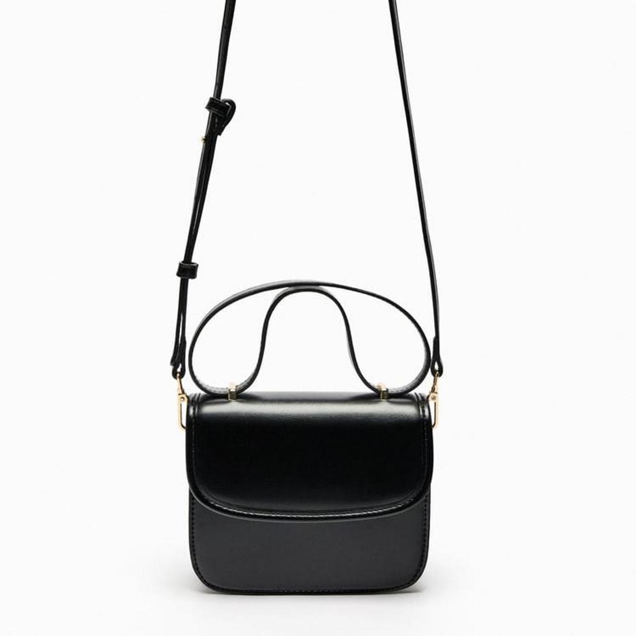 Zara top handle crossbody bag Brand new with... Depop