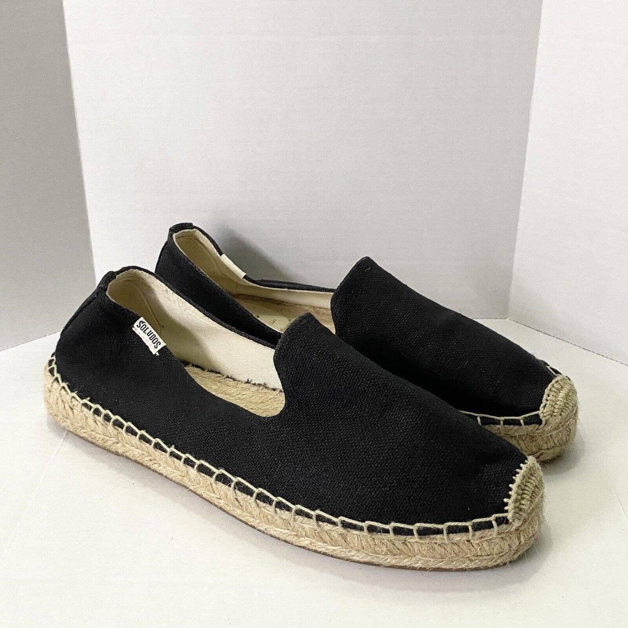 Soludos suede store smoking slipper