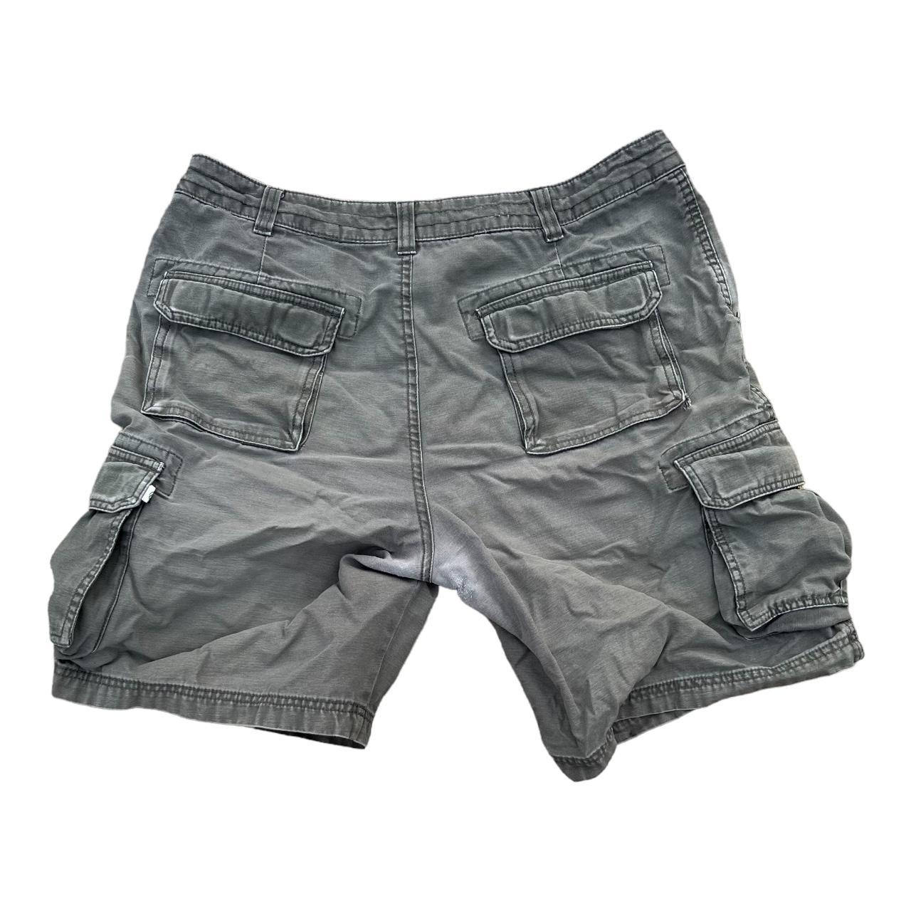 Magellan Men's Brown and Khaki Shorts Depop