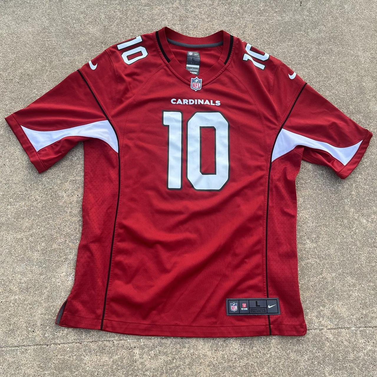 DeAndre Hopkins Official NFL Jersey Large - Depop