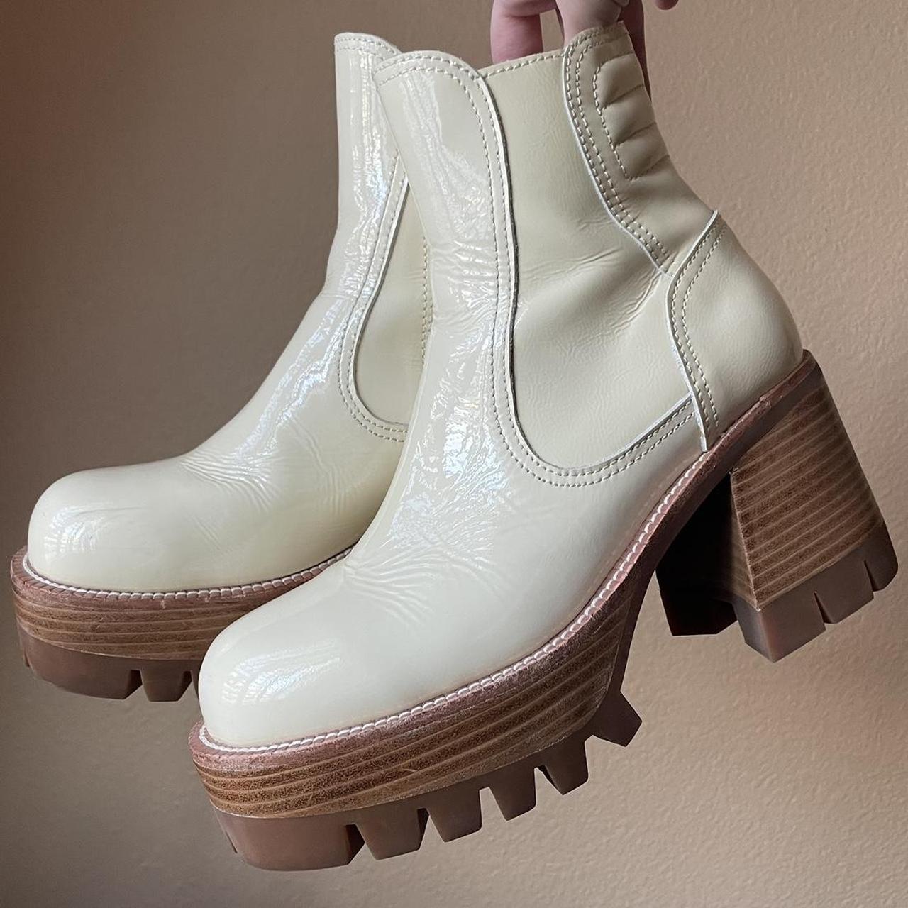 Crinkle Patent Jeffrey Campbell Quavo Jeffrey Quavo Platform