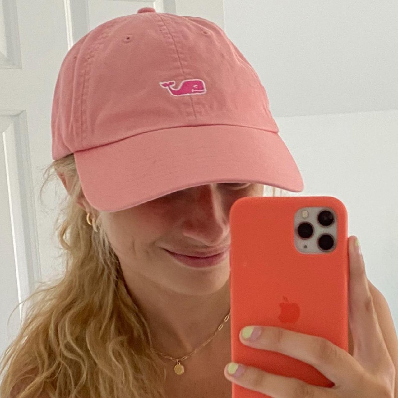 Vineyard vines pink hat Depop