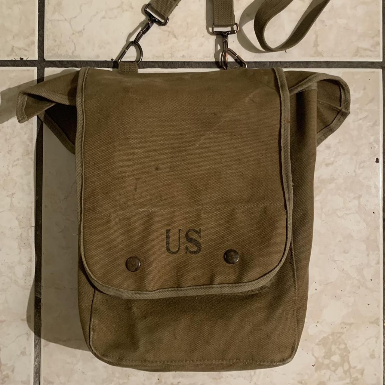 ARMY SURPLUS messenger bag, 90s bag found in...