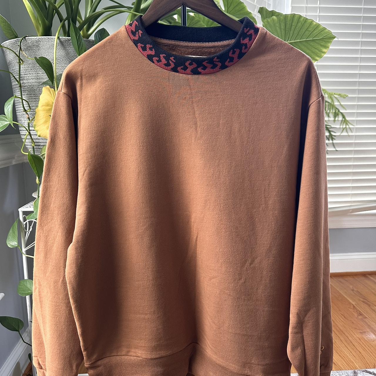 Rust hot sale colored sweatshirt