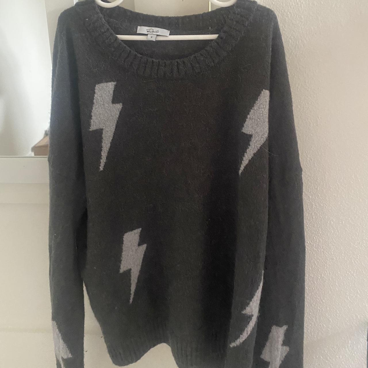 Rails lightning best sale bolt sweater