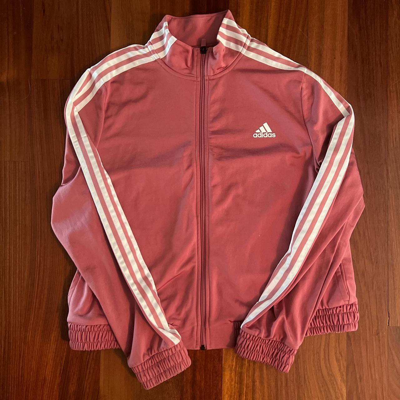 adidas windbreaker girls