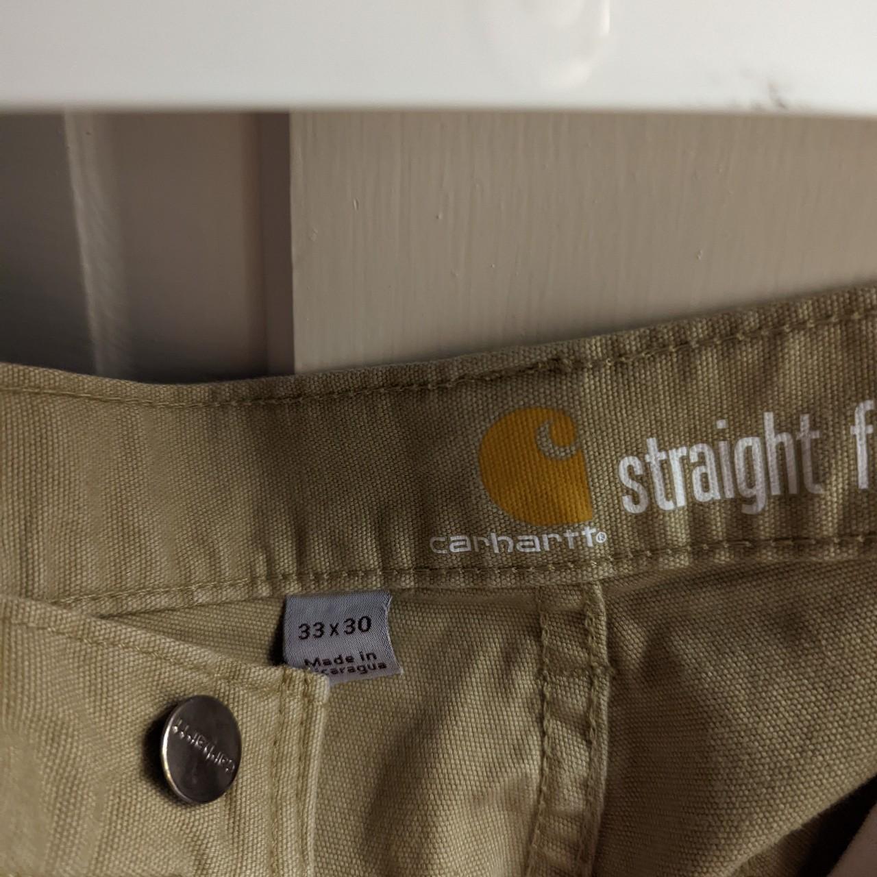 Carhartt mens Straight