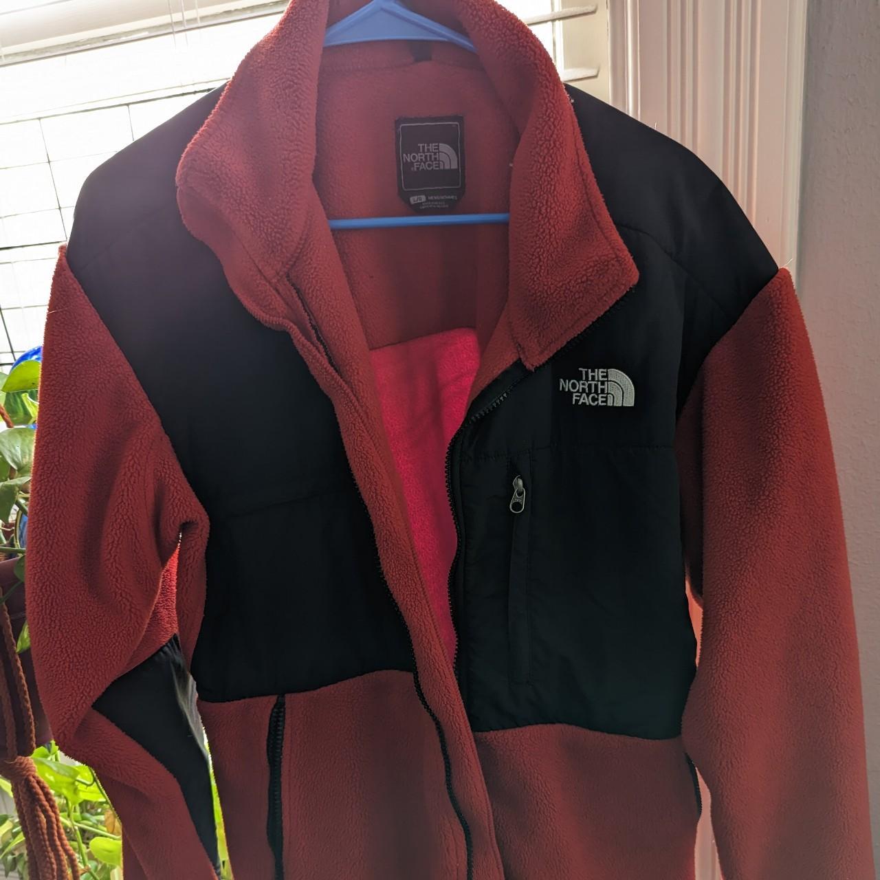 North Face full zip fleece - L - great condition... - Depop