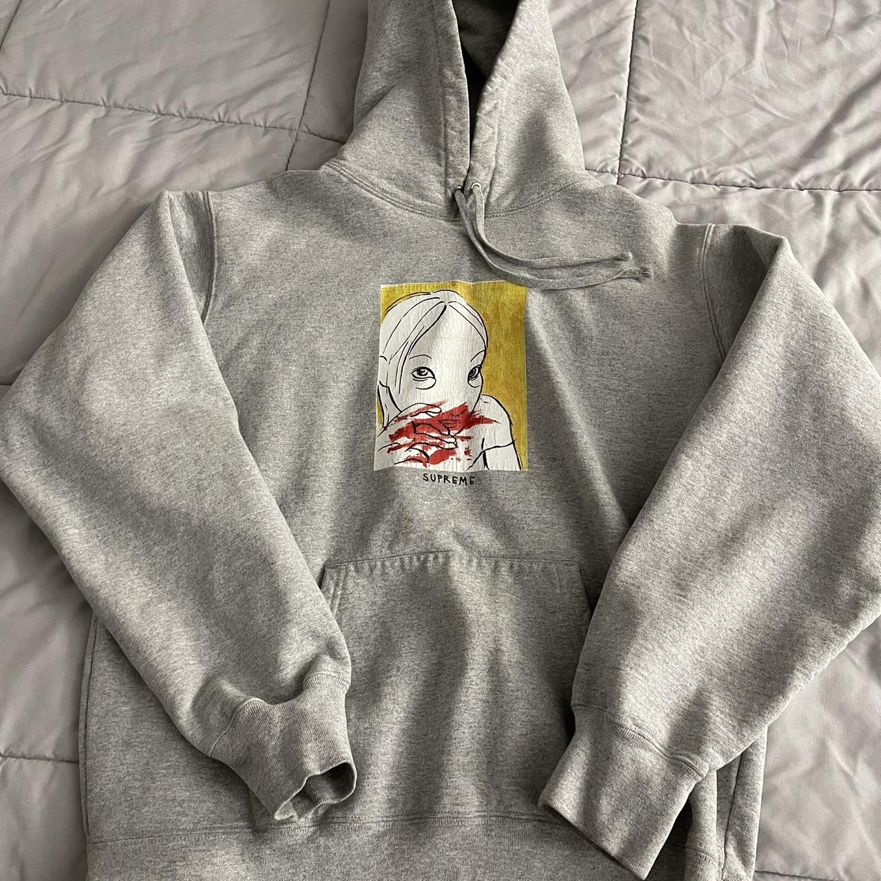 Supreme shop nosebleed hoodie