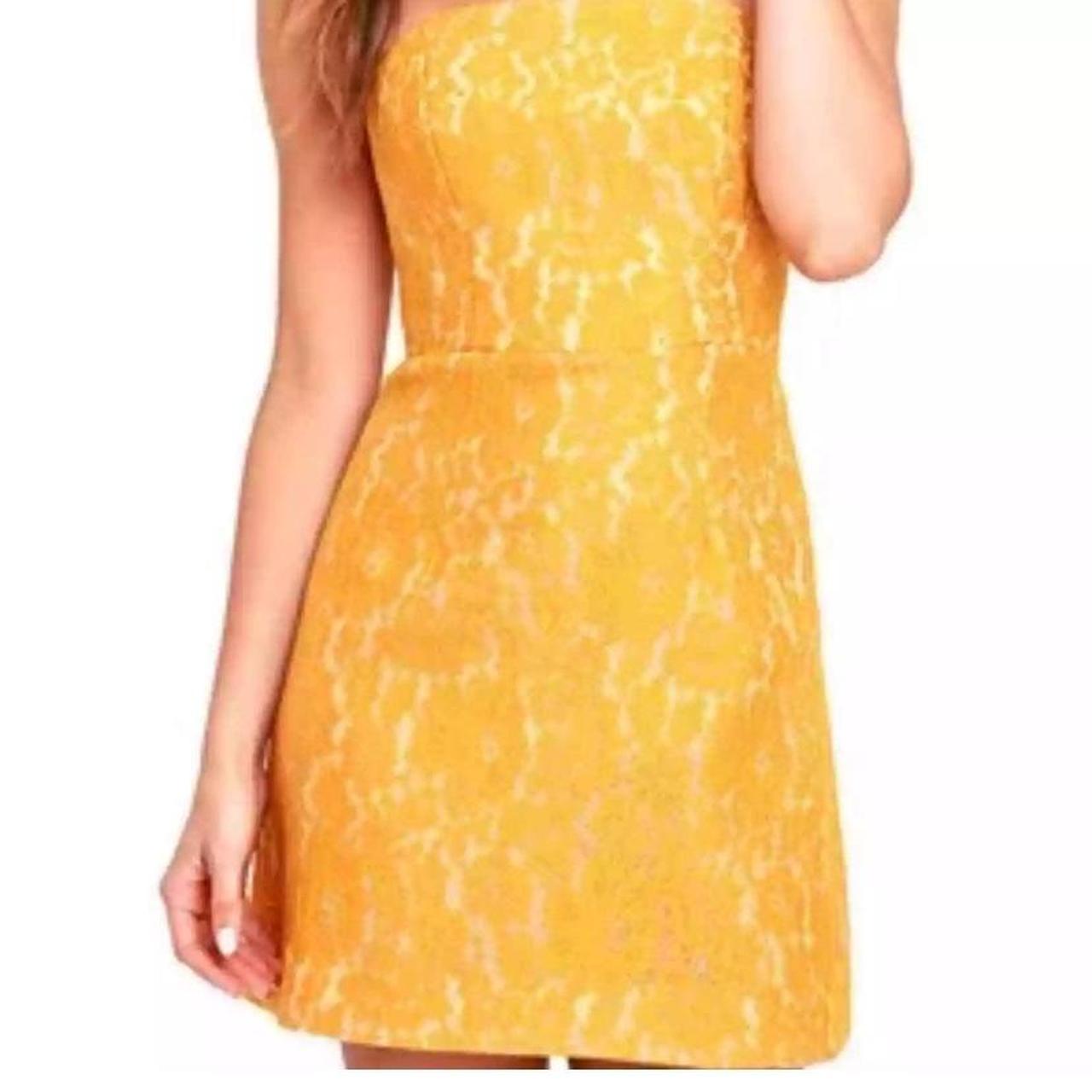 Keepsake the label yellow dress best sale