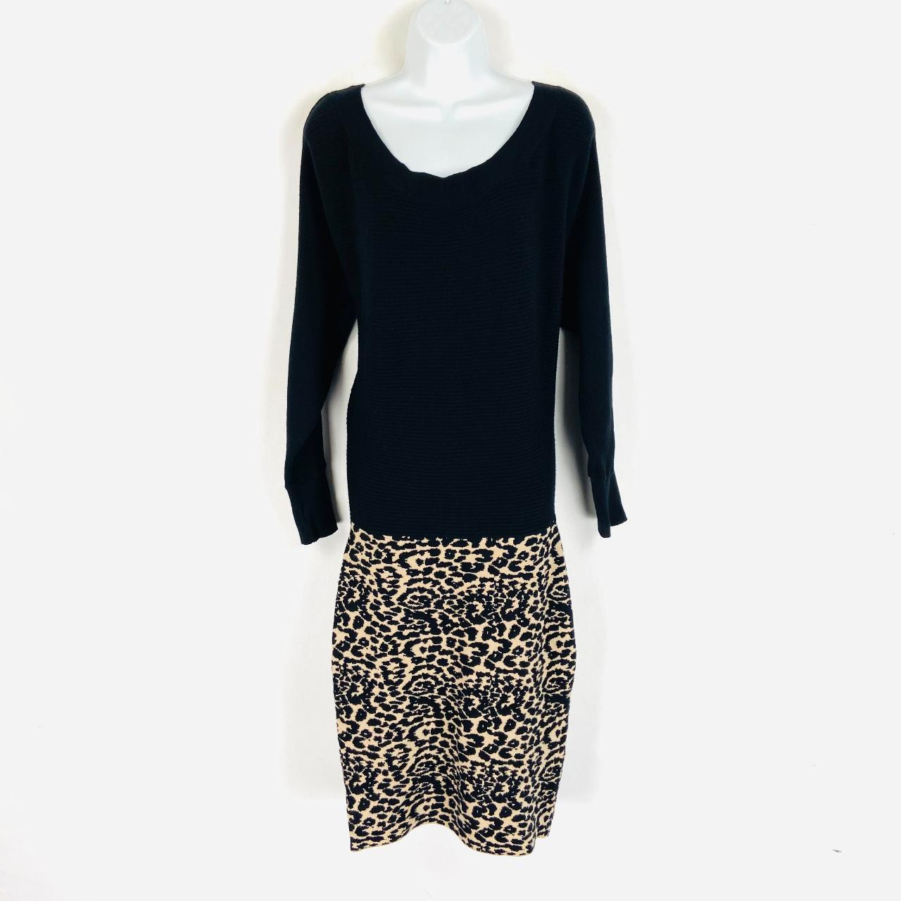 Lipsy leopard print jumper best sale