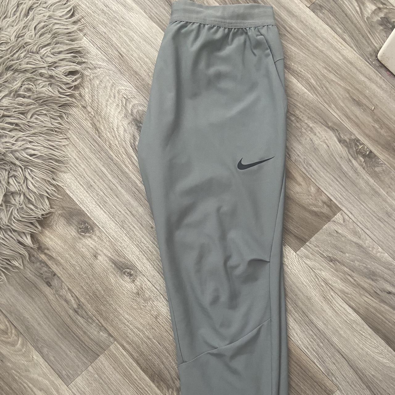 Nike dri outlet fit joggers grey