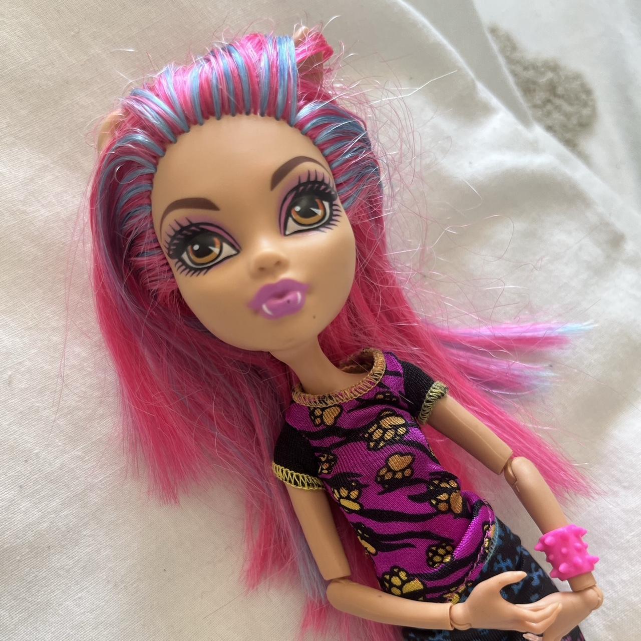 Monster High Doll Creepateria Howleen Wolf 2011 Depop