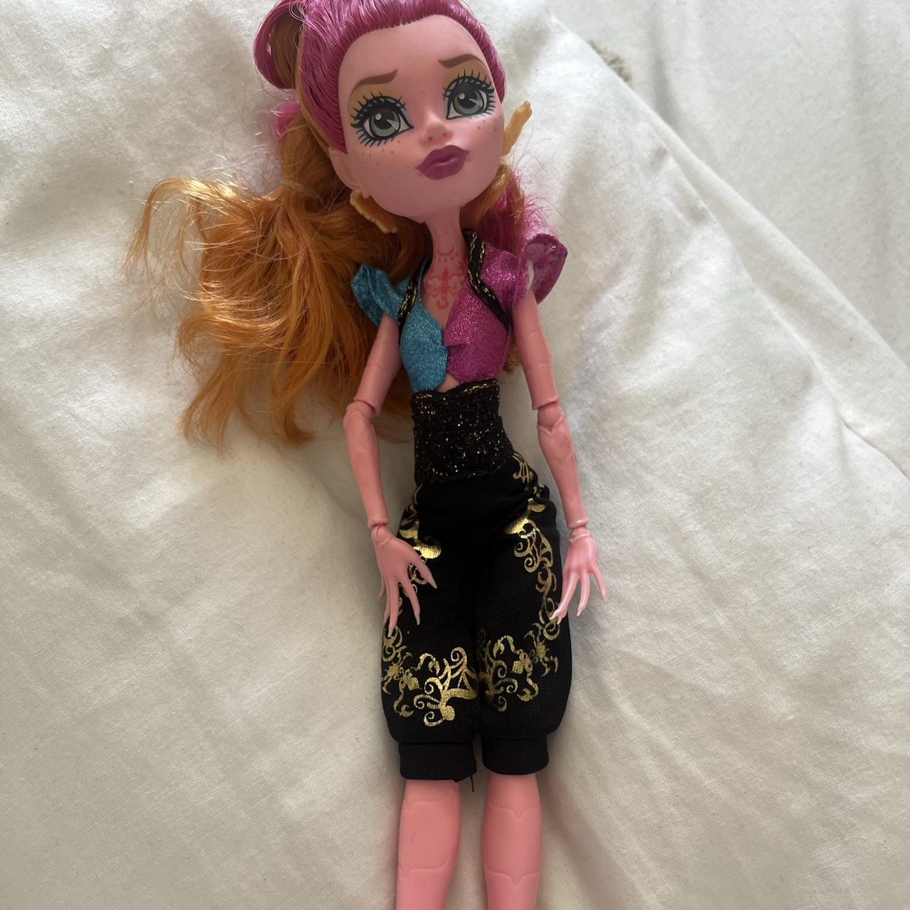 Monster High Gigi Grant Doll store 13 Wishes