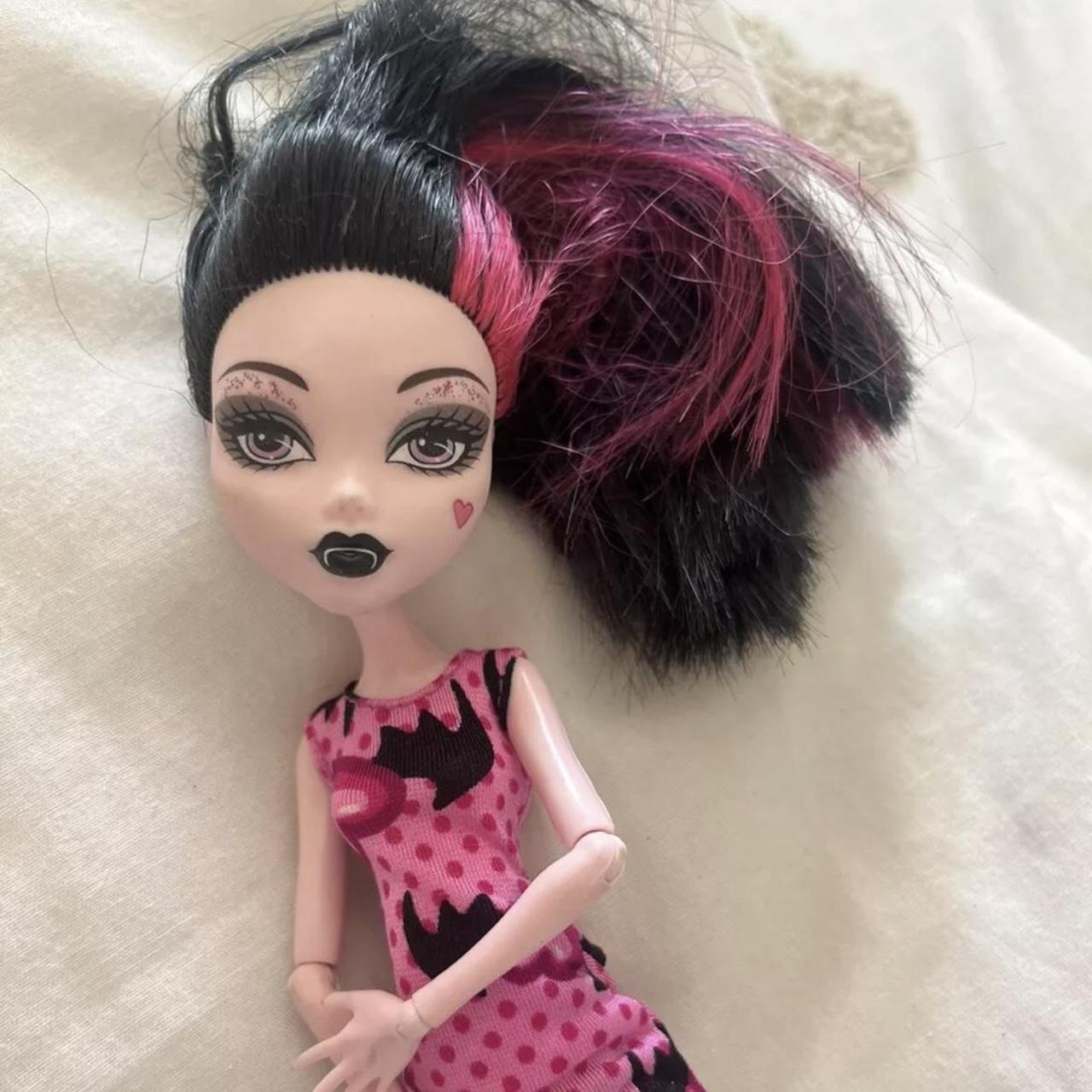 Monster High Draculocker Draculaura deals Doll