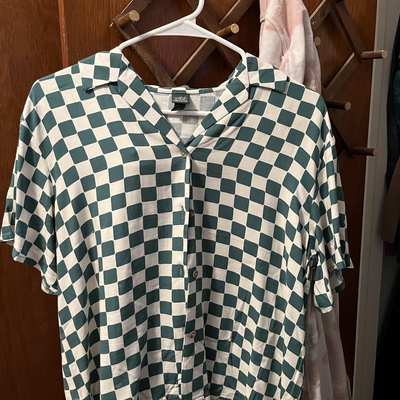 wild fable scarf top