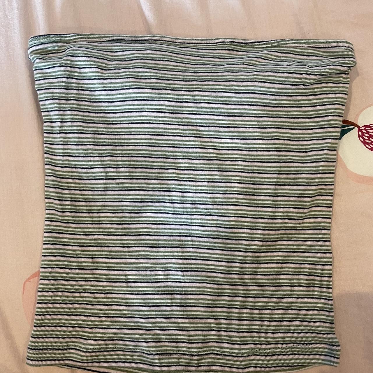 SUBDUED tube top Stripes Size Small - Depop