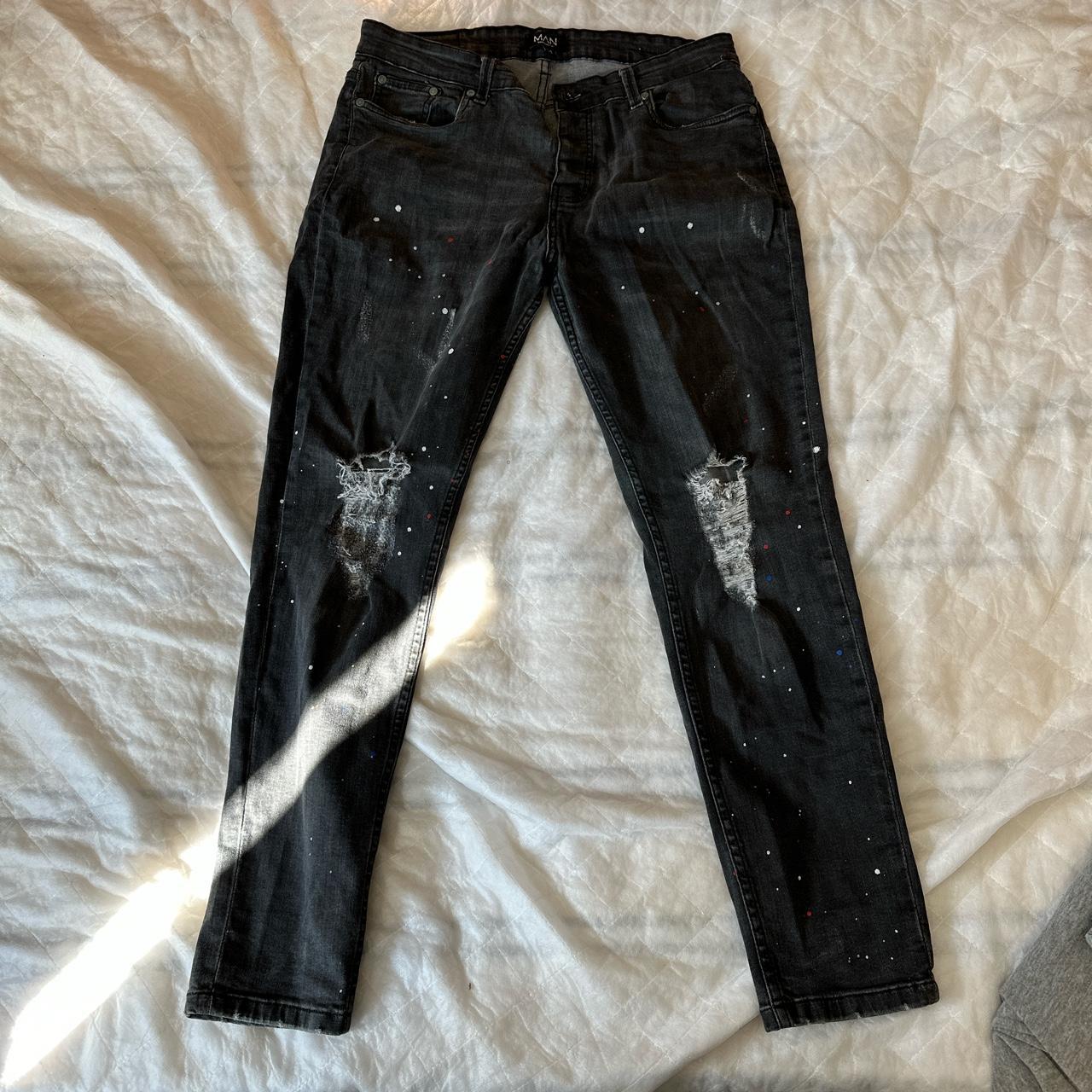 Boohoo Men's Jeans Depop