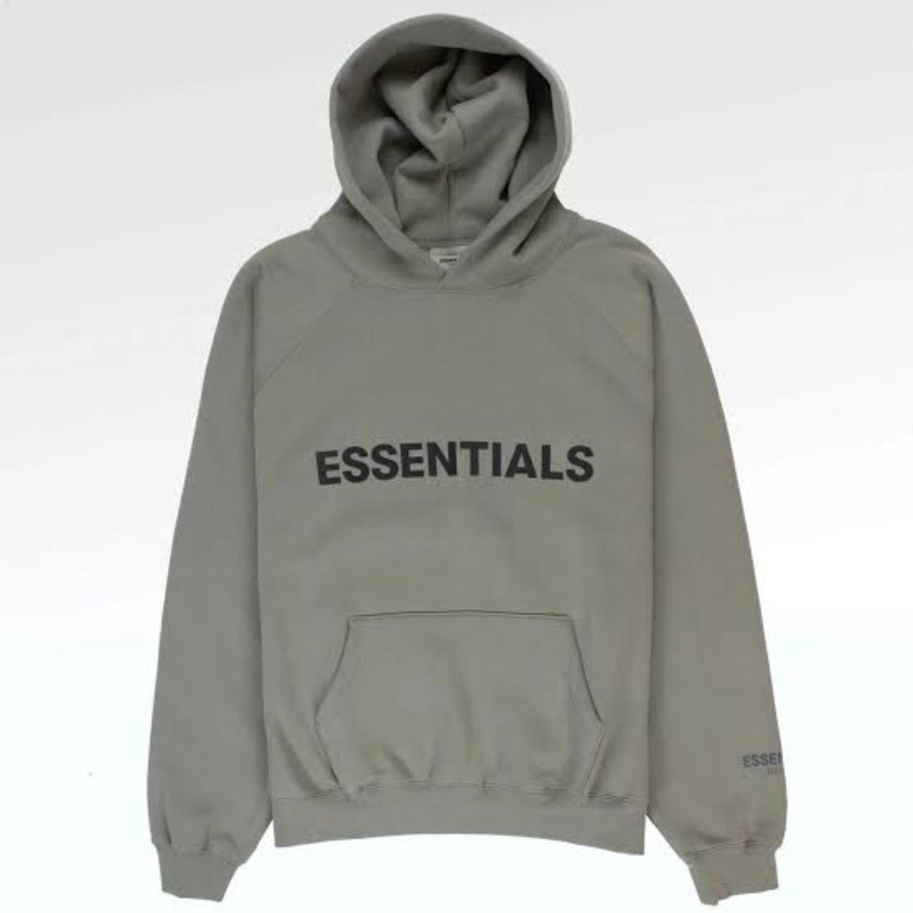 Charcoal best sale essentials hoodie