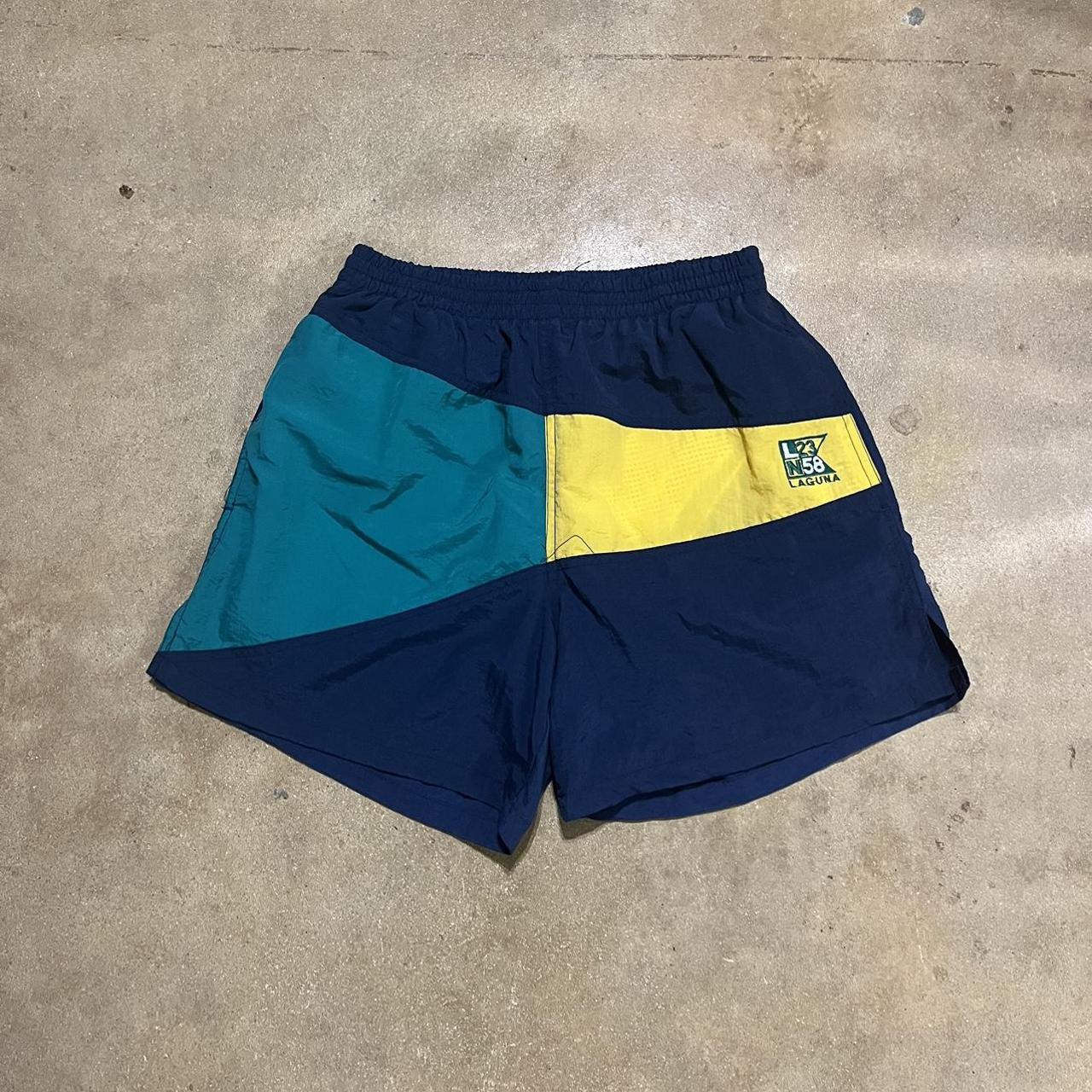 Vintage Laguna Athletic Shorts Size: Small (28-30) - Depop